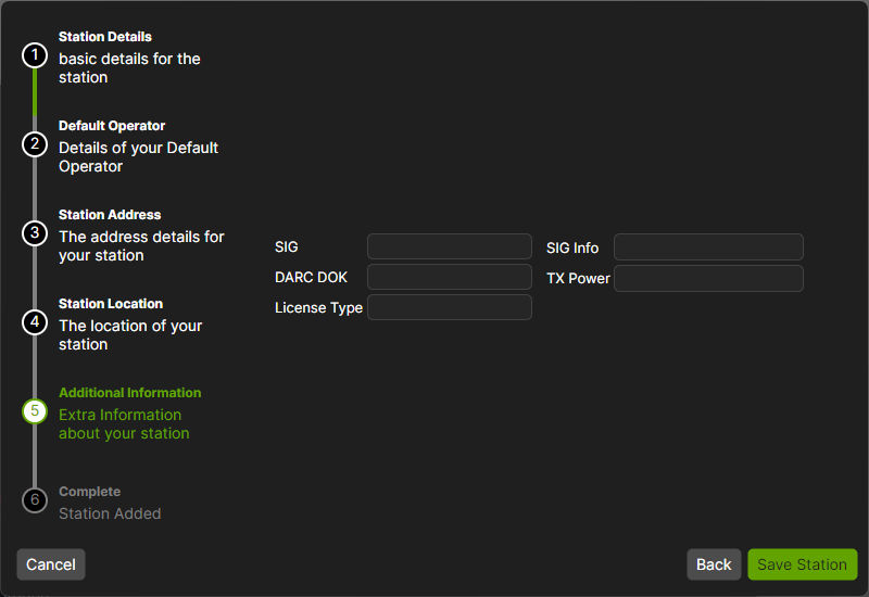QSO Director Configuration Wizard Additional Information