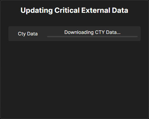 QSO Director Updating Critical Data Window